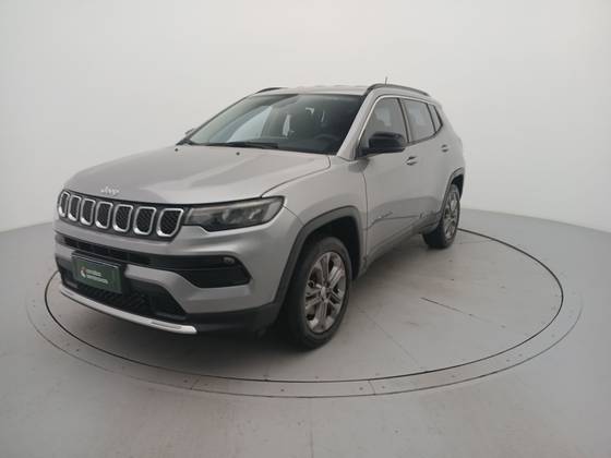 JEEP COMPASS 1.3 T270 TURBO FLEX LONGITUDE AT6